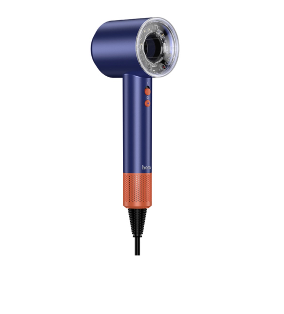 Фен HOCO DAR77 Cool Negative Ion High Speed Hair Dryer (EU) Purple