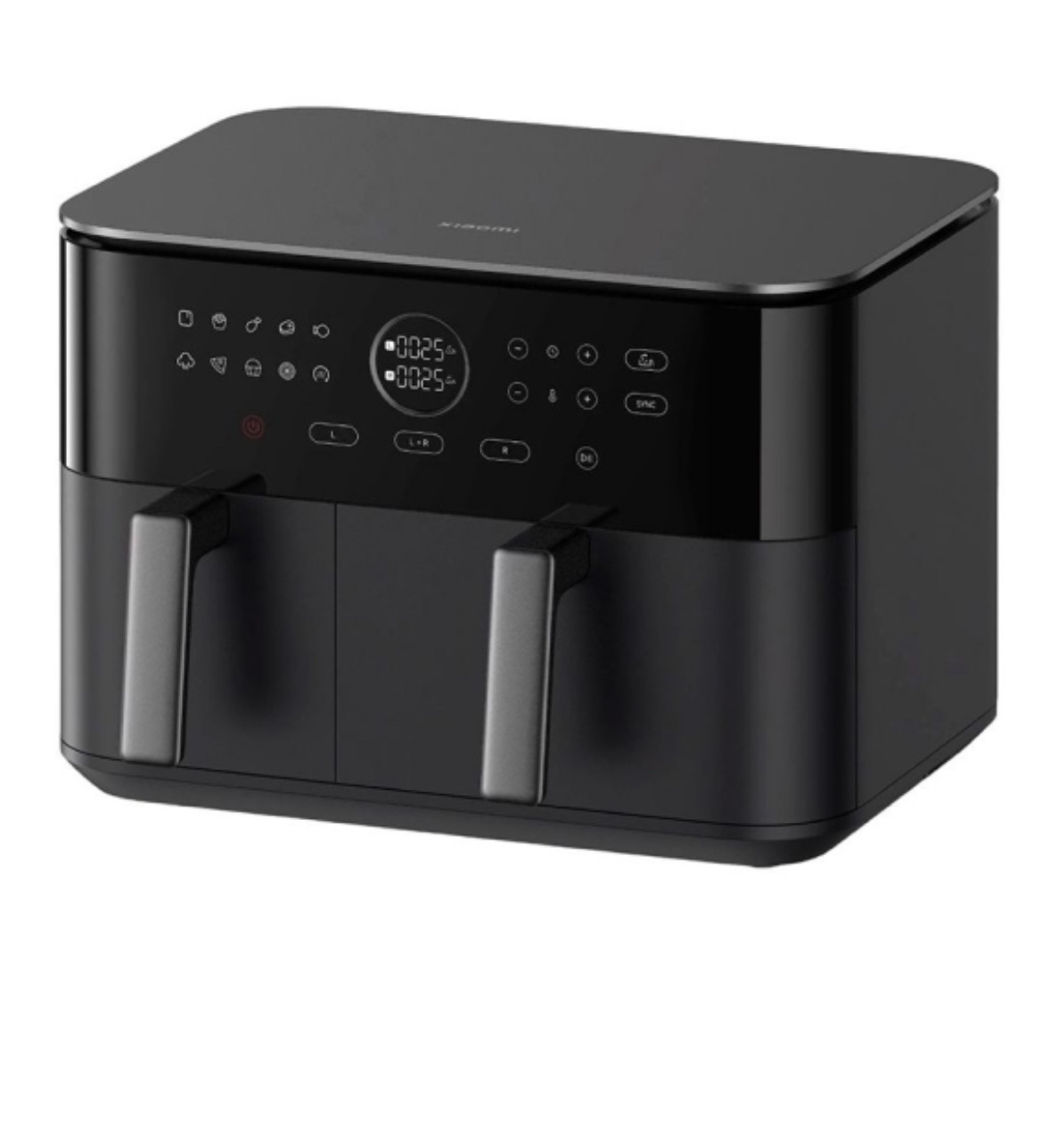 Аэрогриль Xiaomi Mi Dual Zone Air Fryer 10L (MAF-D1001) Black GL