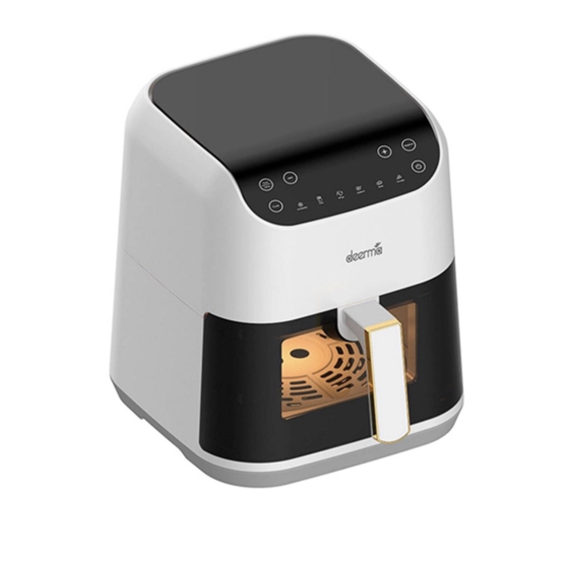 Аэрогриль Xiaomi Deerma DEM-KZ130W Air Fryer Black GL
