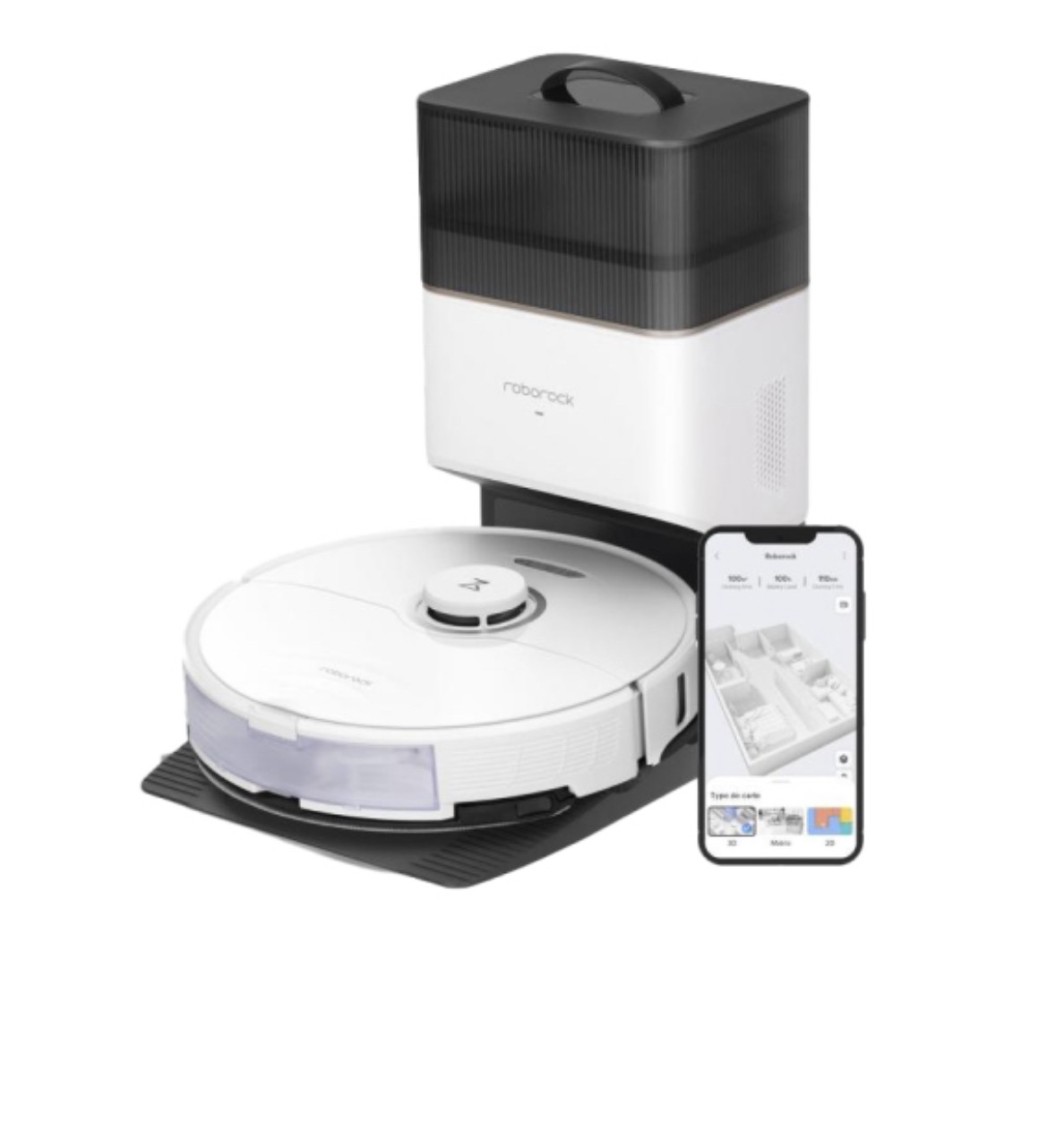 Робот-пылесос Xiaomi DreameBot L10s Pro Gen2 White EU (со станцией)